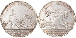 World Coins - France, Token, Royal, Cour des Monnaies de Paris, Ajusteurs de la Monnoye, Arts