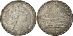 World Coins - France, Token, Louis XV, Trésor Royal, 1747, , Silver, Feuardent:2071