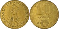 World Coins - Coin, Hungary, 10 Forint