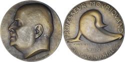 World Coins - France, Medal, Médecine, Professeur Mouriquand, Lyon, 1950, Linossier