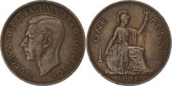 World Coins - Great Britain, George VI, Penny, 1946, Bronze, , KM:845