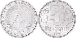 World Coins - Coin, GERMAN-DEMOCRATIC REPUBLIC, 5 Pfennig, 1972