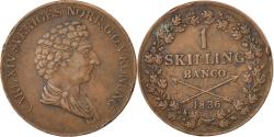 World Coins - Coin, Sweden, Carl XIV Johan, Skilling, 1836, , Copper, KM:642