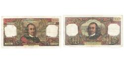 World Coins - France, 100 Francs, Corneille, 1972, Z.625, AU(50-53), Fayette:65.38, KM:149d