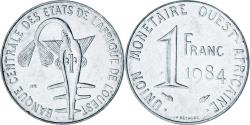 World Coins - West African States, Franc, 1984