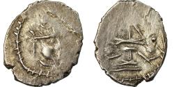 Ancient Coins - Coin, Śri Yashaaditya, Obol, 6TH CENTURY, Hunnic Tribes, , Silver