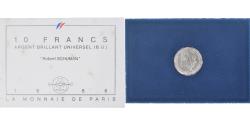 World Coins - Coin, France, 10 Francs, 1986, Monnaie de Paris, BU,