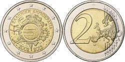 World Coins - Greece, 2 Euro, Introduction de l'euro, 2012, Athens, Bi-Metallic,