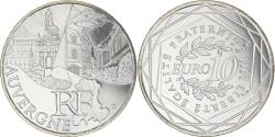 World Coins - France, 10 Euro, Auvergne, Euros des régions, 2011, Paris, FDC,