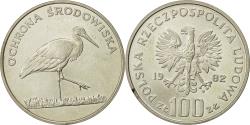 World Coins - Coin, Poland, 100 Zlotych, 1982, Warsaw, , Silver, KM:141