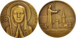 World Coins - France, Medal, Religions & beliefs, 1935, Morlon, , Bronze