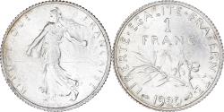 World Coins - Coin, France, Semeuse, Franc, 1920, Paris, , Silver, KM:844.1