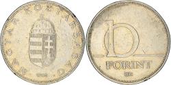 World Coins - Coin, Hungary, 10 Forint, 1993, Budapest, , Copper-nickel, KM:695
