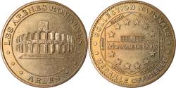 World Coins - France, Token, Touristic token, Arles - Les Arènes, 2004, MDP,