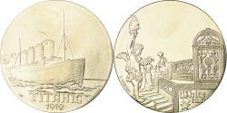 World Coins - France, Medal, Titanic, Shipping, C. Gondard, , Copper-nickel