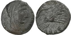 Ancient Coins - Divus Constantine I, Follis, 337-340, Nicomedia, Bronze,