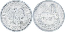 World Coins - Coin, Poland, 20 Groszy, 1973