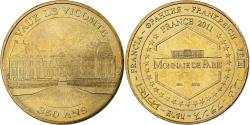 World Coins - France, Token, Château de Vaux-le-Vicomte, 2011, Copper-nickel Aluminium, MDP