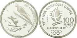 World Coins - Coin, France, 100 Francs, 1991, Proof, , Silver, KM:995, Gadoury:C20