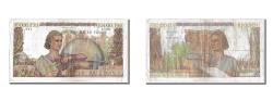 World Coins - Banknote, France, 10,000 Francs, 10 000 F 1945-1956 ''Génie Français'', 1951