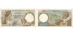 World Coins - France, 100 Francs, Sully, 1941, Q.23746 316, EF(40-45), Fayette:26.56, KM:94