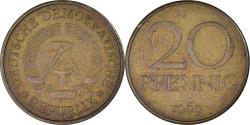 World Coins - Coin, Germany, 20 Pfennig, 1969