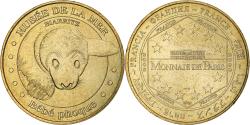 World Coins - France, Tourist token, Musée de la mer, Biarritz, 2008, MDP, Nordic gold