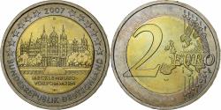 World Coins - Germany, 2 Euro, 2007, Munich, Bi-Metallic,