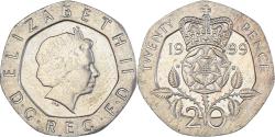 World Coins - Coin, Great Britain, 20 Pence, 1999