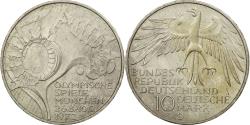 World Coins - Coin, GERMANY - FEDERAL REPUBLIC, 10 Mark, 1972, Munich, , Silver