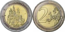 World Coins - GERMANY - FEDERAL REPUBLIC, 2 Euro, 2012, Hambourg, Bi-Metallic, , KM:305