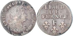 World Coins - Coin, France, Louis XIV, Liard, 1699, Tours, , Copper