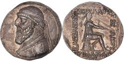 Ancient Coins - Coin, Parthia (Kingdom of), Mithradates II, Tetradrachm, ca. 120/19-109 BC