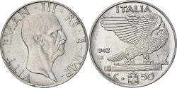World Coins - Coin, Italy, Vittorio Emanuele III, 50 Centesimi, 1942, Rome,