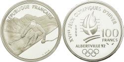 World Coins - Coin, France, 100 Francs, 1989, , Silver, KM:971