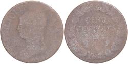 World Coins - Coin, France, Dupré, 5 Centimes, , Copper, Gadoury:126/126a
