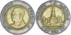 World Coins - Coin, Thailand, 10 Baht, 1994