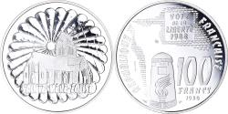 World Coins - Coin, France, Sainte-Mère-Eglise, 100 Francs, 1994, ESSAI, , Silver