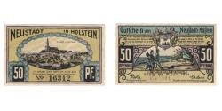 World Coins - Banknote, Germany, Neustadt i. Holstein Stadt, 50 Pfennig, personnage 3, 1921