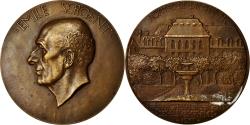 World Coins - France, Medal, Professeur Emile Sergent, Hôpital de la Charité, Medicine