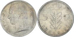 World Coins - Coin, Belgium, 5 Francs, 5 Frank, 1964