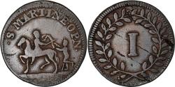 World Coins - LIEGE, Token, Saint Martin, , Copper