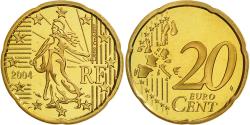 World Coins - Coin, France, 20 Euro Cent, 2004, , Brass, KM:1286