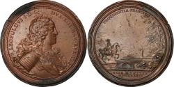 World Coins - France, Medal, Duché de Lorraine, Léopold Ier, Reconstruction des Ponts de