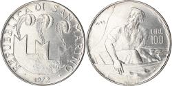 World Coins - Coin, San Marino, 100 Lire, 1972, Rome, , Steel, KM:20