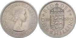 World Coins - Great Britain, Elizabeth II, Shilling, 1953, Copper-nickel, , KM:890