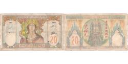World Coins - French Indo-China, 20 Piastres, VF(20-25)