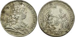 World Coins - France, Token, Royal, 1728, , Silver, Feuardent:8737