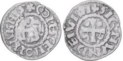 World Coins - Coin, France, Maine, Herbert I, Denier, ND (1015-1246), Le Mans,