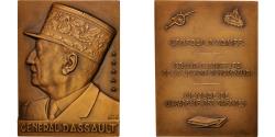 World Coins - France, Medal, Général Dassault, History, Albert David, , Bronze